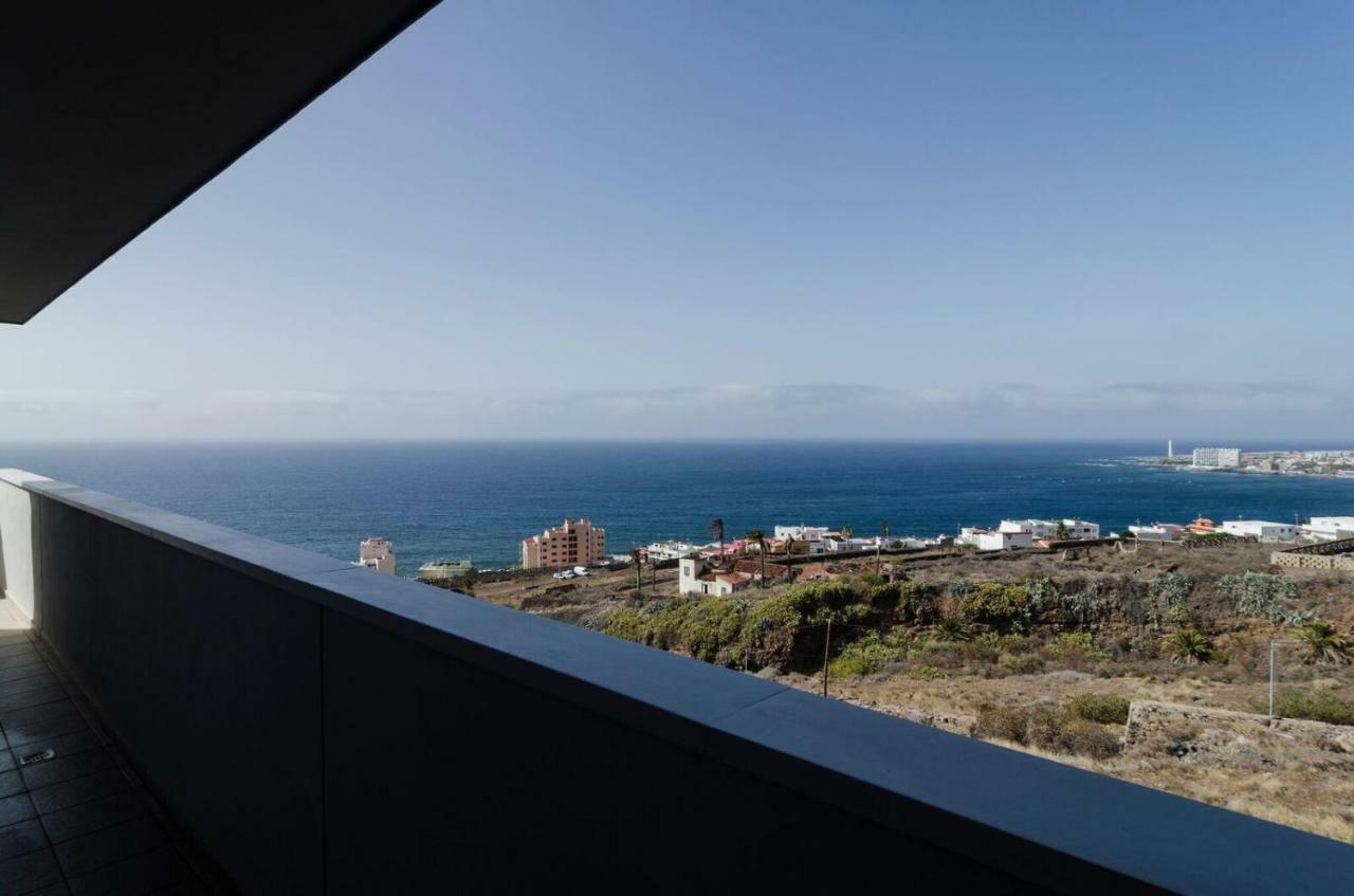 Ático Vistas Mar y Teide 518 Baja Mar Exterior foto