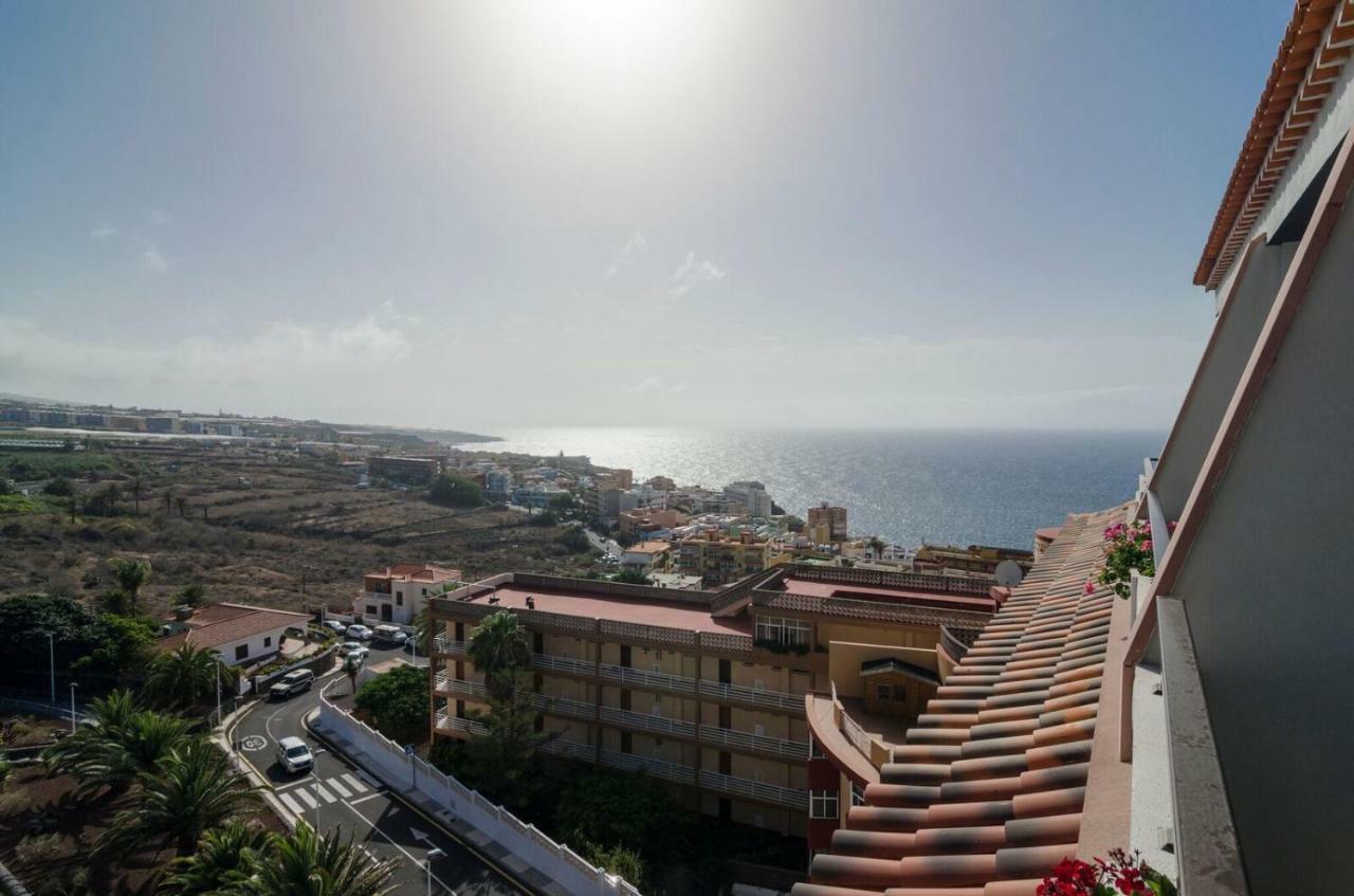 Ático Vistas Mar y Teide 518 Baja Mar Exterior foto